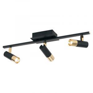 Faretto da soffitto in ottone in alluminio, Sherida, 5W, 3000K LED