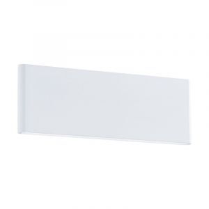 Applique da parete bianca in alluminio, Rick, 4W, 3000K LED