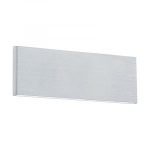 Applique da parete in nichel in alluminio, Rick, 4W, 3000K LED