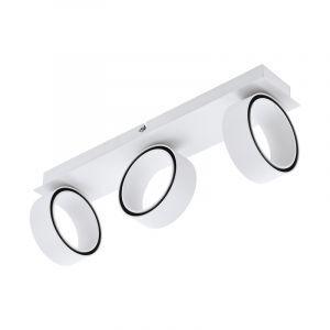 Faretto da soffitto cromato in alluminio, Gabi, 5W, 3000K LED