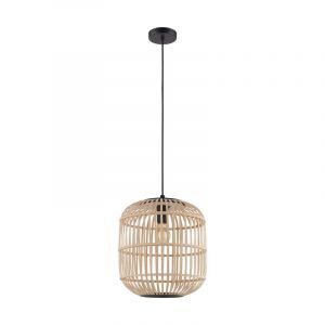 Lampada a sospensione in legno, Ankie