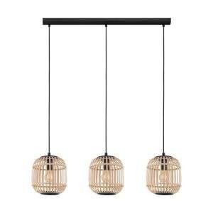 Lampada a sospensione in legno, Ankie