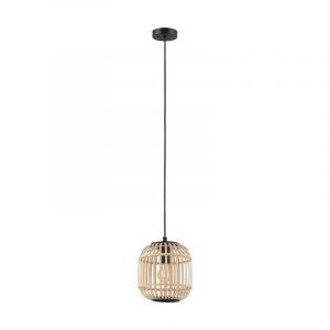 Lampada a sospensione in legno, Ankie