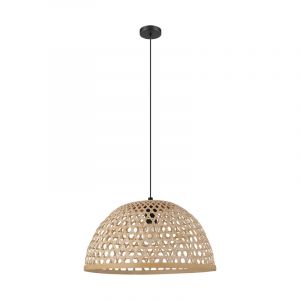 Lampada a sospensione in legno, Maiko