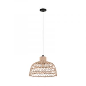 Lampada a sospensione in legno, Alida