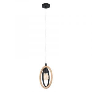Lampada a sospensione in legno, Angeline