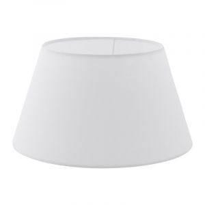 Paralume rurale Noah Textile White