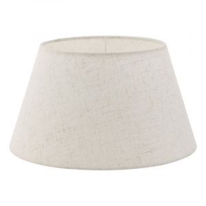 Paralume rurale Noah Textile Cream