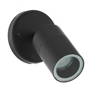 Lampada da esterno nera in acciaio, Jaydae, IP44