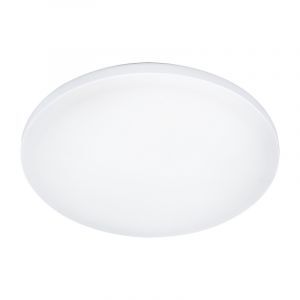 Plafoniera bianca in acciaio, Eloise, 7W, 3000K LED