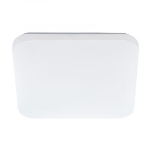 Plafoniera bianca in acciaio, Eloise, 7W, 3000K LED