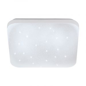 Plafoniera bianca in acciaio, Eloise, 7W, 3000K LED