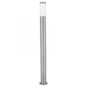 Lampada da esterno argenta in plastica, Carlein, IP44