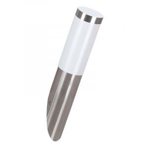 Lampada da esterno argenta in plastica, Carlein, IP44