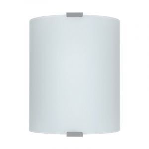 Lampada da soffitto cromata in vetro, Jesper