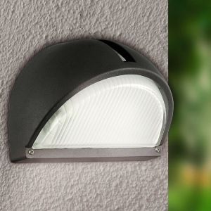 Lampada da esterno nera in alluminio, Gemma, IP44