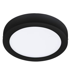 Plafoniera smart bianca in plastica, Geraldo, 16,5W, bianco regolabile tra caldo e freddo LED, IP44