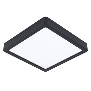 Plafoniera smart bianca in plastica, Geraldo, 16,5W, bianco regolabile tra caldo e freddo LED, IP44