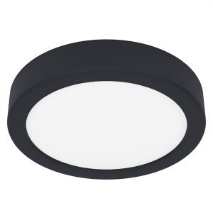 Plafoniera bianca in plastica, Geraldo, 11W, 3000K LED