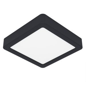 Plafoniera bianca in plastica, Geraldo, 11W, 3000K LED