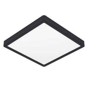 Plafoniera bianca in plastica, Geraldo, 20,5W, 3000K LED
