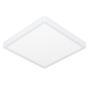 Plafoniera bianca in plastica, Geraldo, 20,5W, 3000K LED