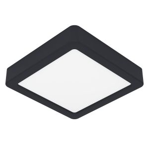 Lampada da soffitto da bagno bianca in plastica, Geraldo, 11W, 3000K LED, IP44