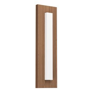Lampada da esterno marrone in alluminio, Bernardo, 7W, 3000K LED, IP44