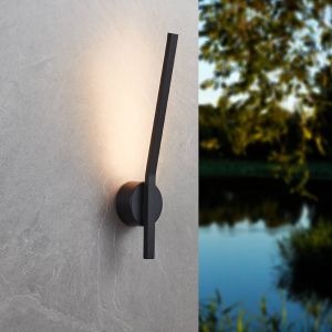 Lampada da esterno nera in alluminio, Rutger, 11W, 3000K LED, IP54