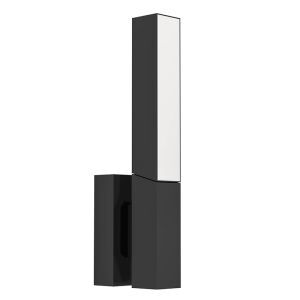 Lampada da esterno nera in alluminio, Salman, 4,5W, 3000K LED, IP44