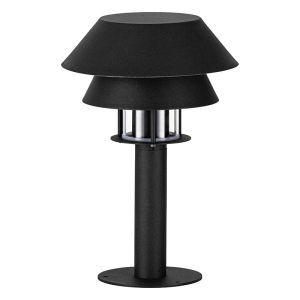 Lampada da esterno nera in acciaio, Cindy, IP65