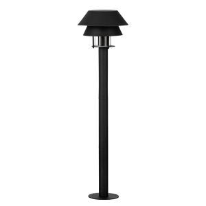 Lampada da esterno nera in acciaio, Cindy, IP65