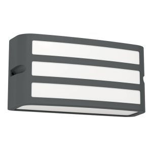 Lampada da esterno antracite in plastica, Cesar, IP54