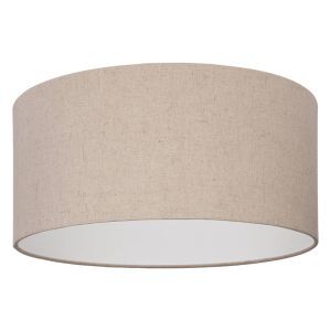 Lampada da soffitto beige in tessuto, Floyd