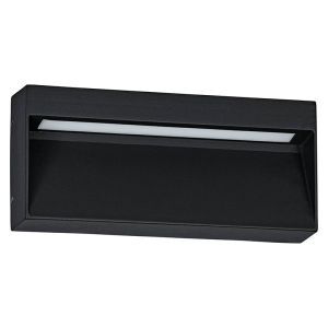 Lampada da esterno nera in alluminio, Lamar, 4,8W, bianco regolabile tra caldo e freddo LED, IP65