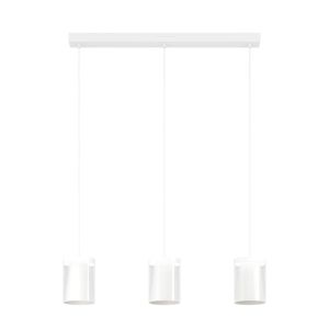 Lampada a sospensione intelligente bianca in vetro, Stern, 3,7W, RGBW LED