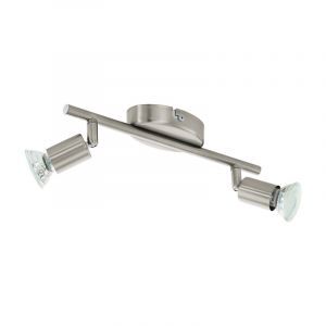 Faretto da soffitto in nichel in acciaio, Annelies