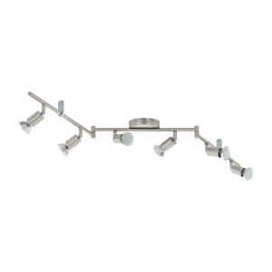 Faretto da soffitto in nichel in acciaio, Annelies