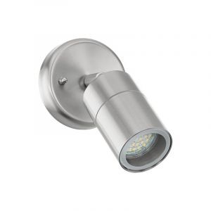 Lampada da esterno argenta in vetro, Jaydae, IP44