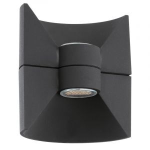 Lampada da esterno antracite in alluminio, Josefina, 3W, 3000K LED, IP44