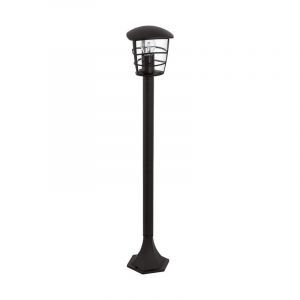 Lampada da esterno nera in plastica, Inas, IP44