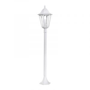 Lampada da esterno bianca in alluminio, Leanna, IP44
