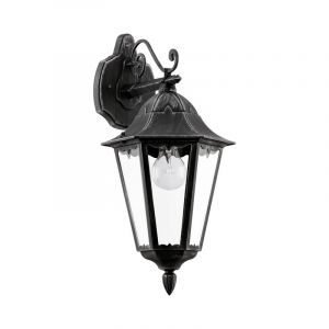 Lampada da esterno nera in alluminio, Leanna, IP44