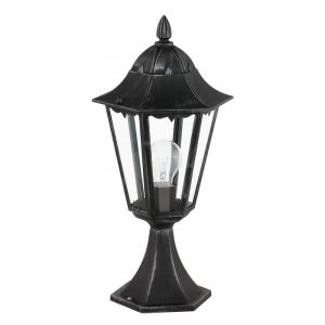 Lampada da esterno nera in alluminio, Leanna, IP44