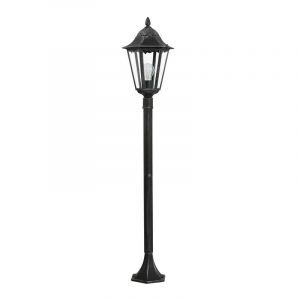 Lampada da esterno nera in alluminio, Leanna, IP44