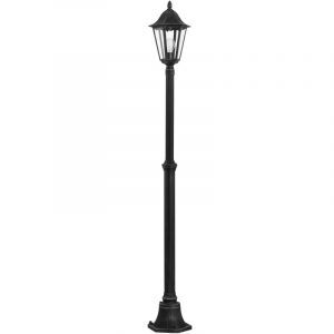 Lampada da esterno nera in alluminio, Leanna, IP44
