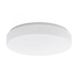 Plafoniera bianca in plastica, Reda, 16W, bianco regolabile tra caldo e freddo LED