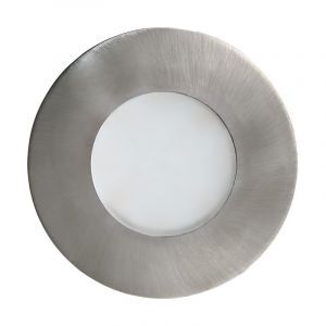 Faretto da incasso argento in vetro, Margarita, IP65