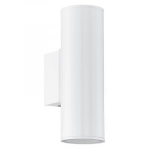 Lampada da esterno bianca metallo, Marlies, IP44