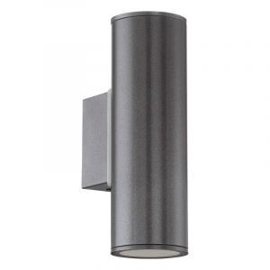 Lampada da esterno antracite metallo, Marlies, IP44